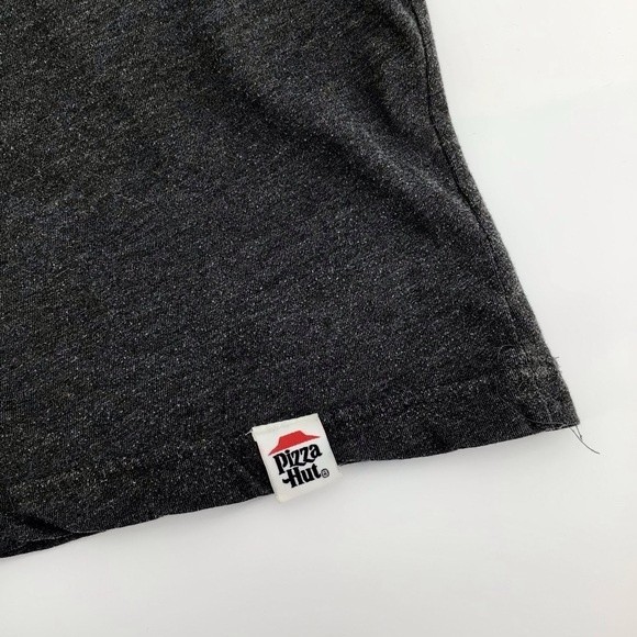 Pizza Hut Men's The Best Things in Life Are Pizza Workers T Shirt Size XL - Picture 5 of 9